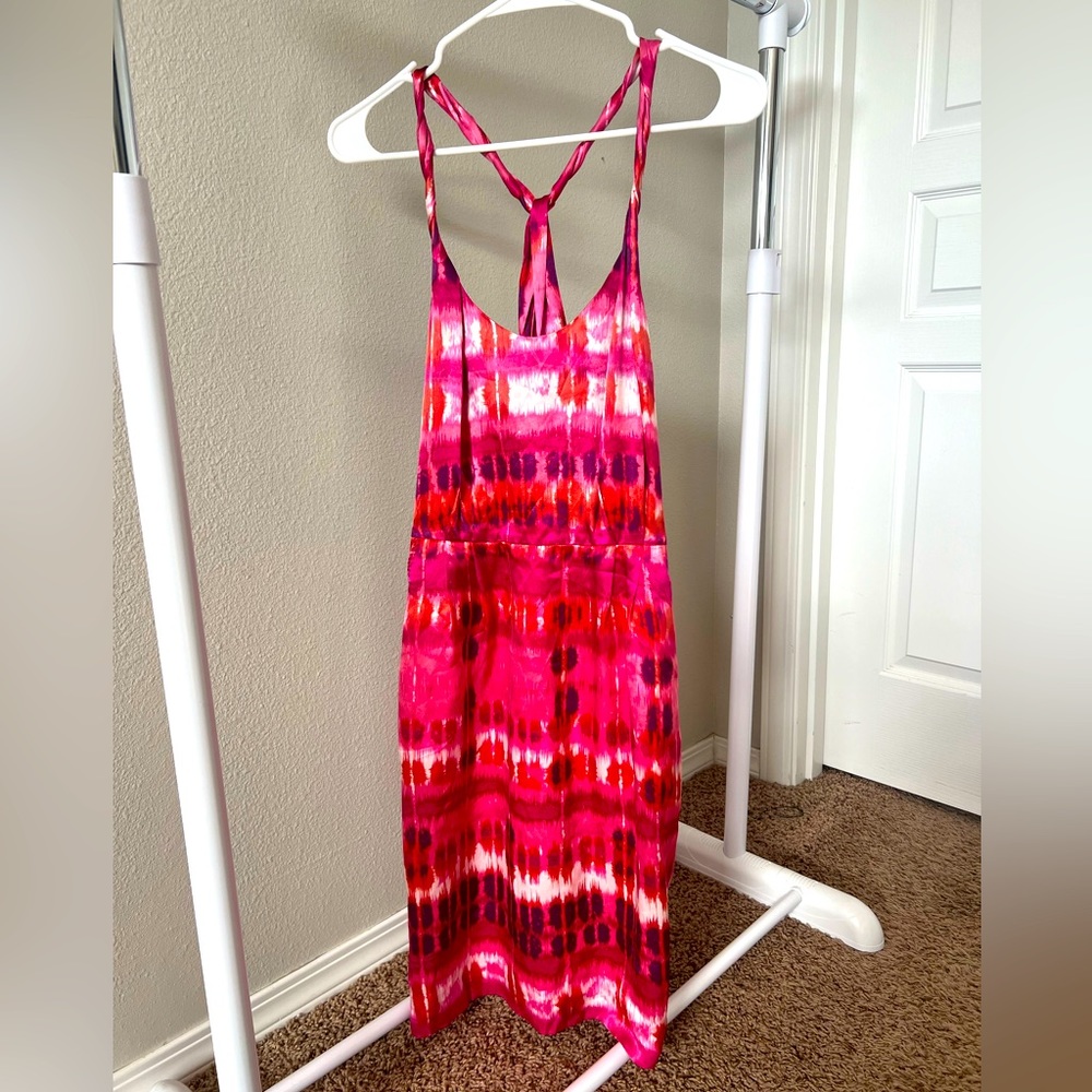 Banana Republic Tie Die Dress size 6